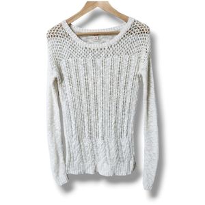 Mossimo Techno Stitch See Through Sweater  | M